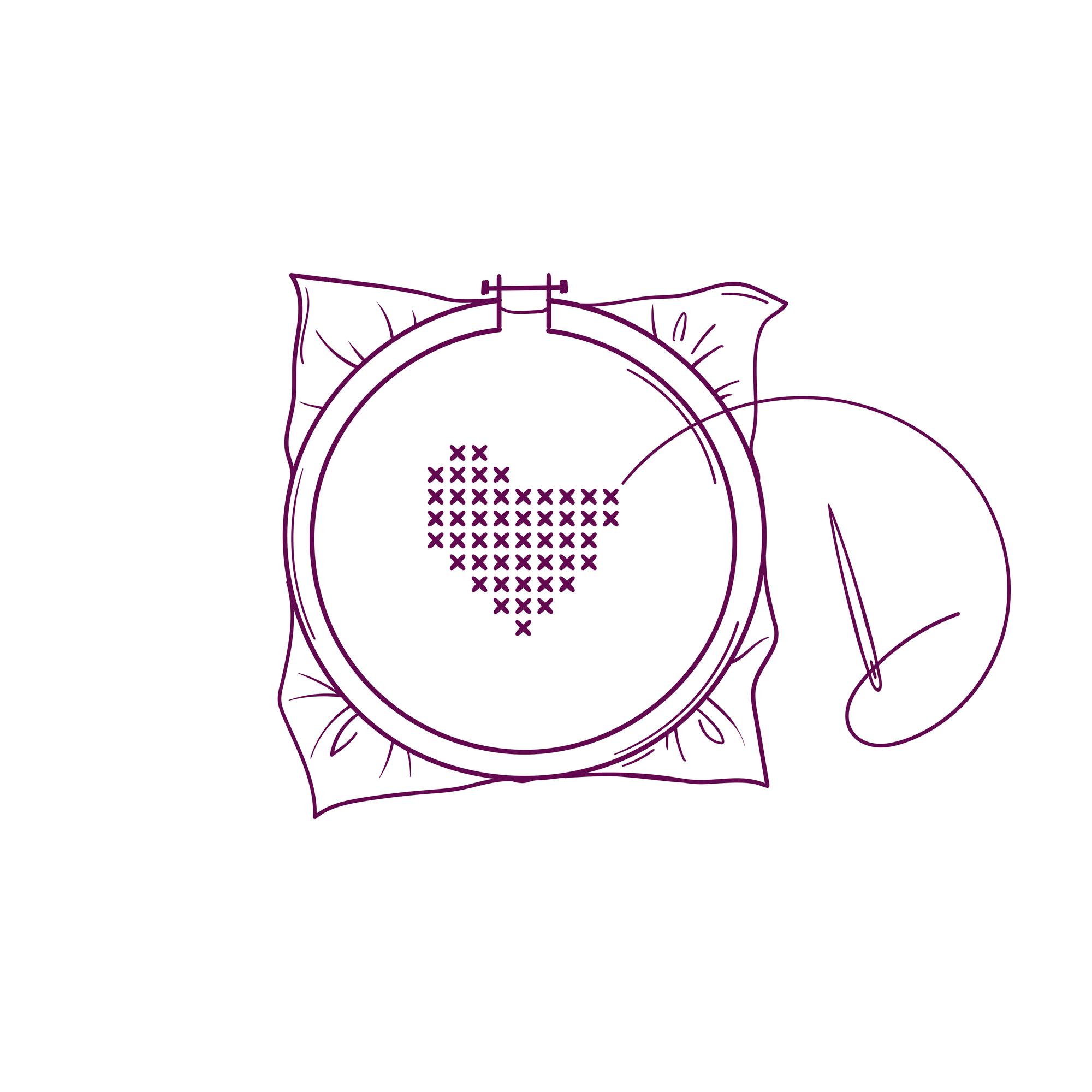 Vector icon: design software